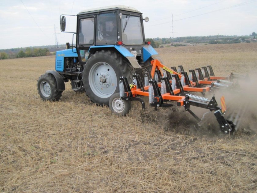 Культиватор на трактор МТЗ 80