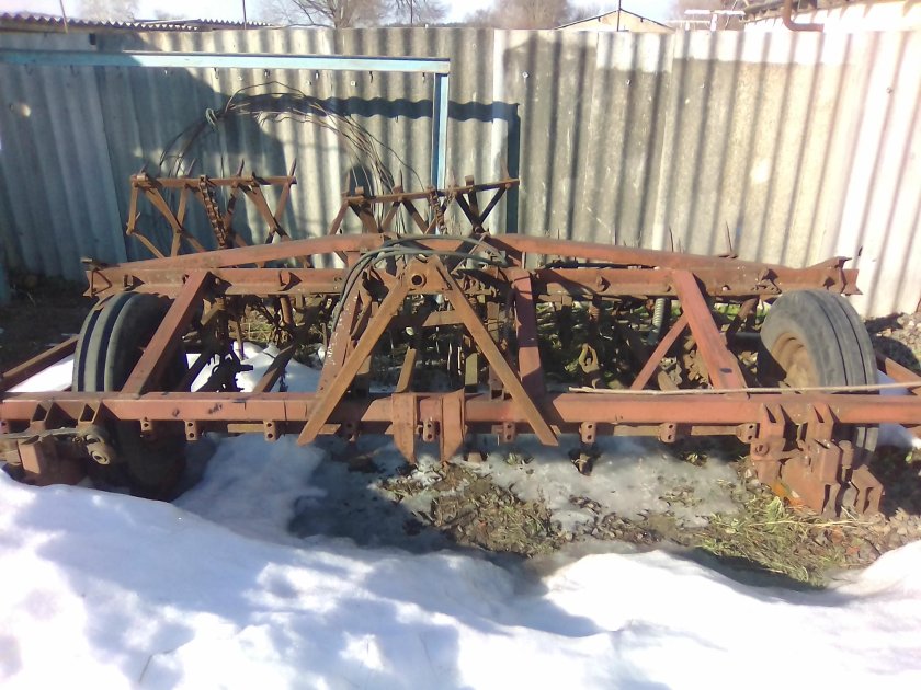 Культиватор на трактор МТЗ 80