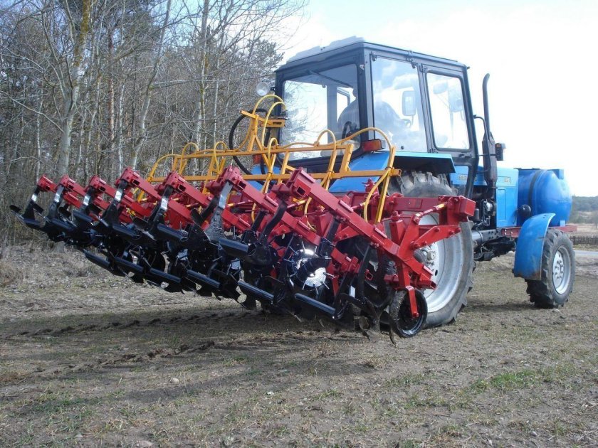 Культиватор–опрыскиватель универсальный Коу