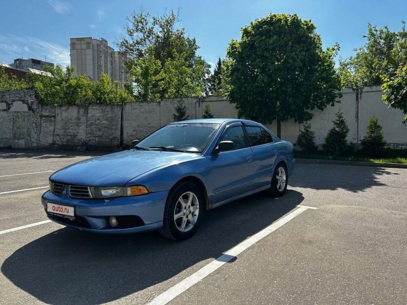 Mitsubishi Galant (8g)