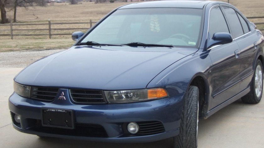 Митсубиси Галант 8