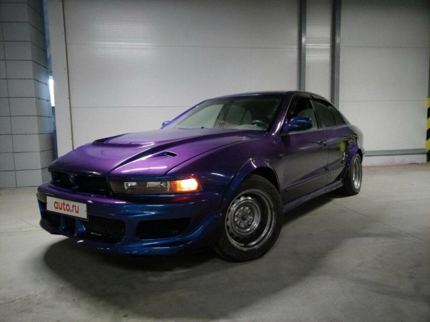 Митсубиси Галант 8 Рестайлинг