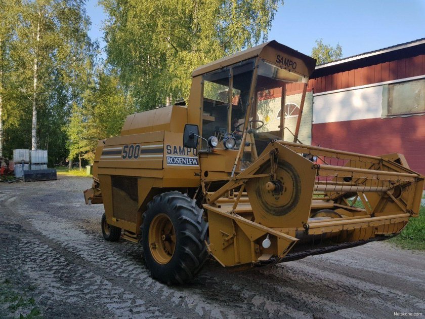 Комбайн Сампо 500