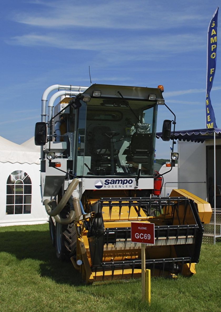 Комбайн Сампо 2010