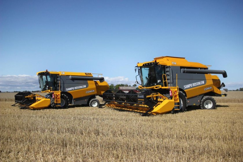 Комбайн Sampo Rosenlew 130