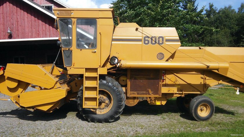 Sampo 130 комбайн