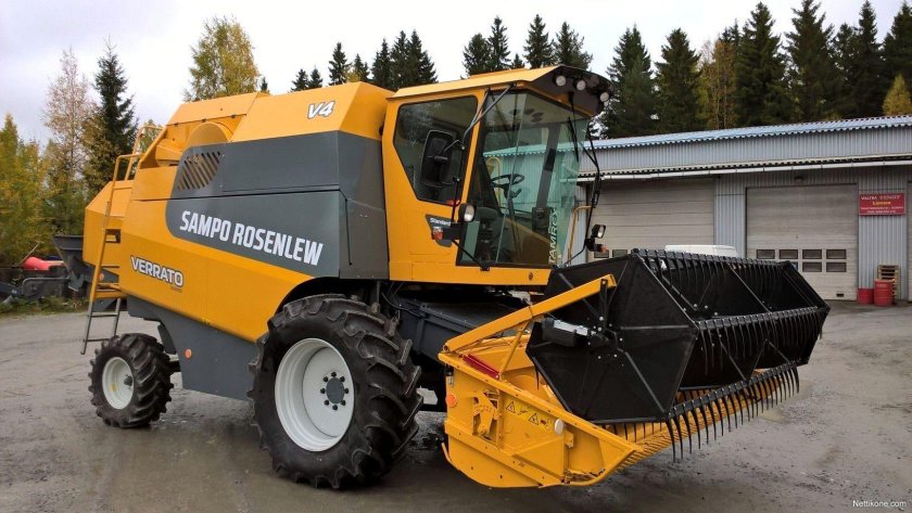 Sampo Rosenlew харвестер