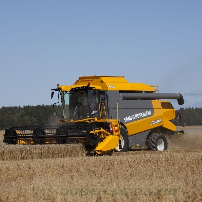 Sampo комбайн