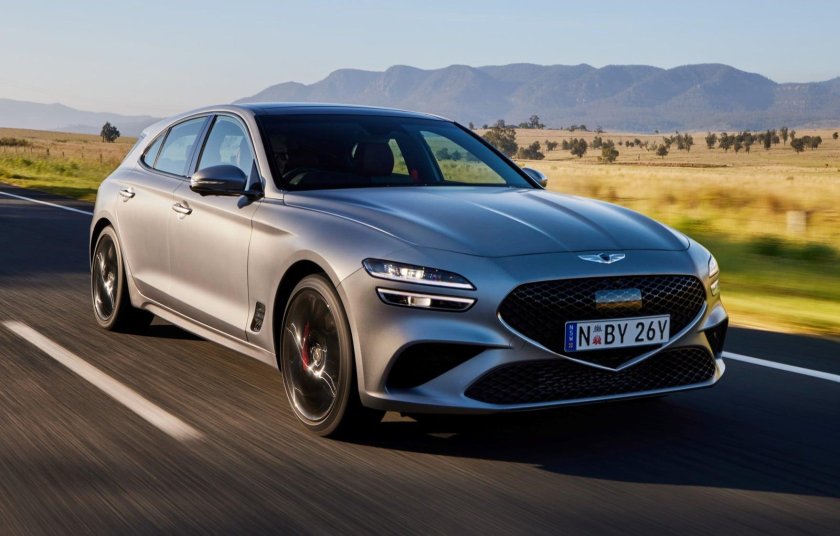 Genesis g70 shooting Brake 2022