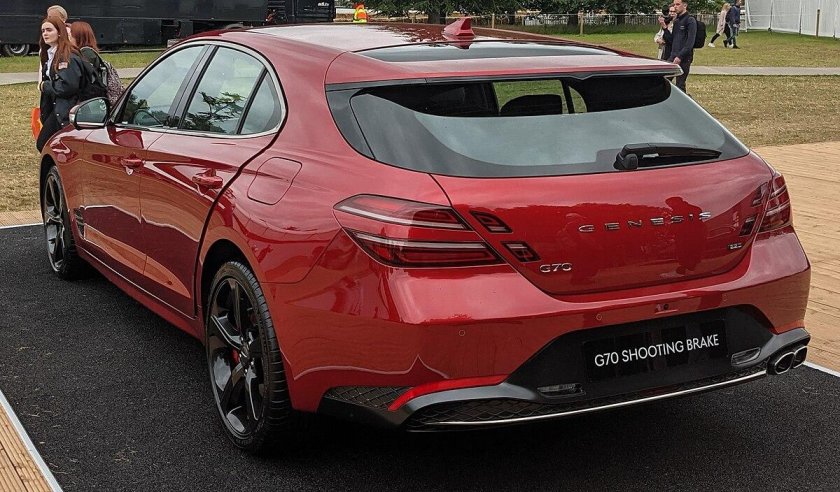 Genesis g70 shooting Brake