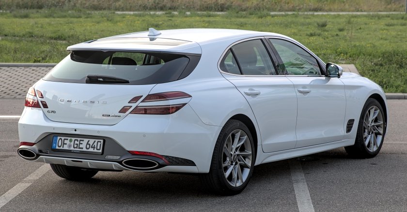 Универсал Genesis g70 shooting Brake