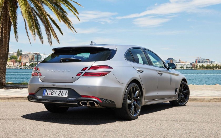 Дженезис g70 универсал