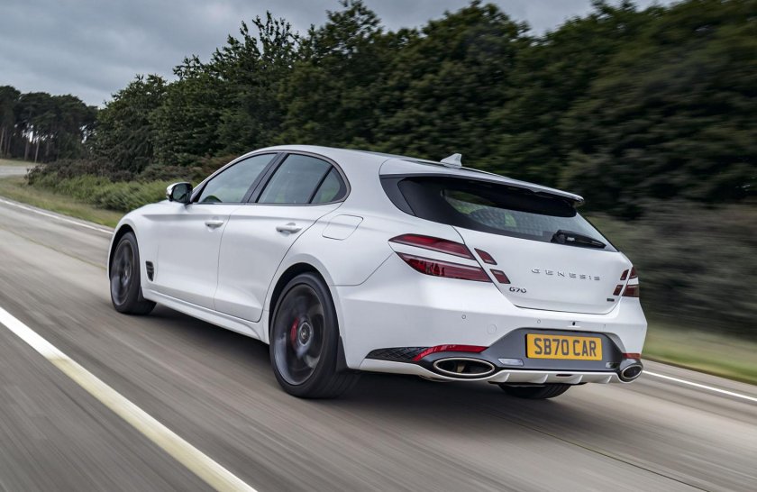 Дженезис g70 универсал