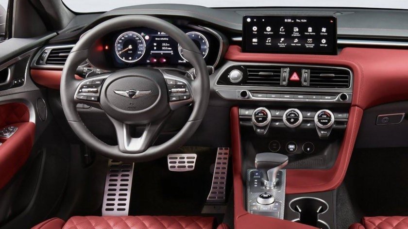 Genesis g70 shooting Brake