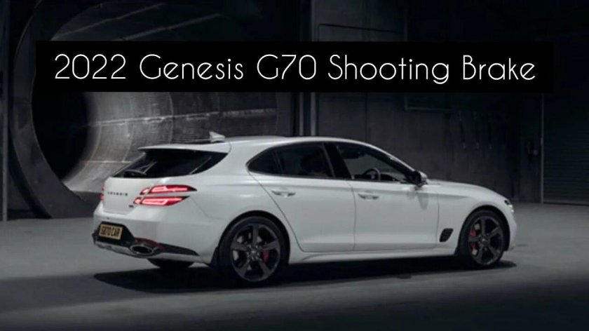 Genesis g70 shooting Brake