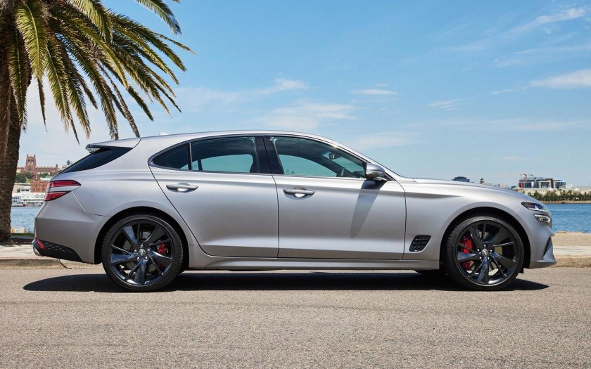Genesis g70 shooting Brake