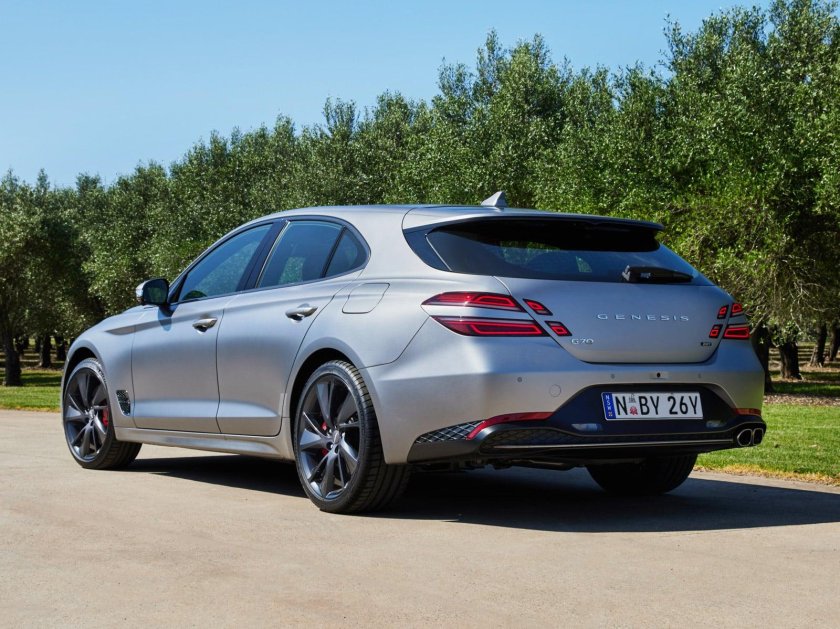 G70 Genesis шутинг брейк