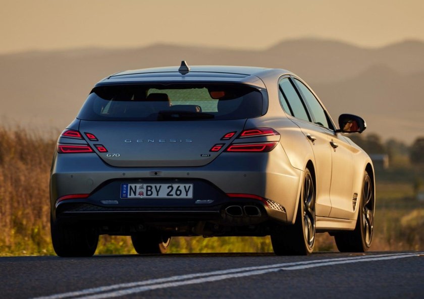 Дженезис g70 шутинг брейк 2022