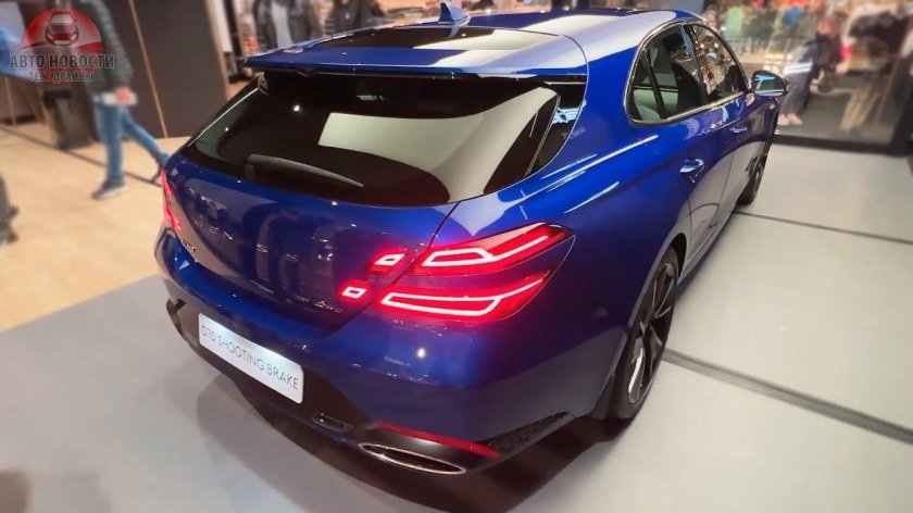 Генезис г70 шутинг брейк 2022