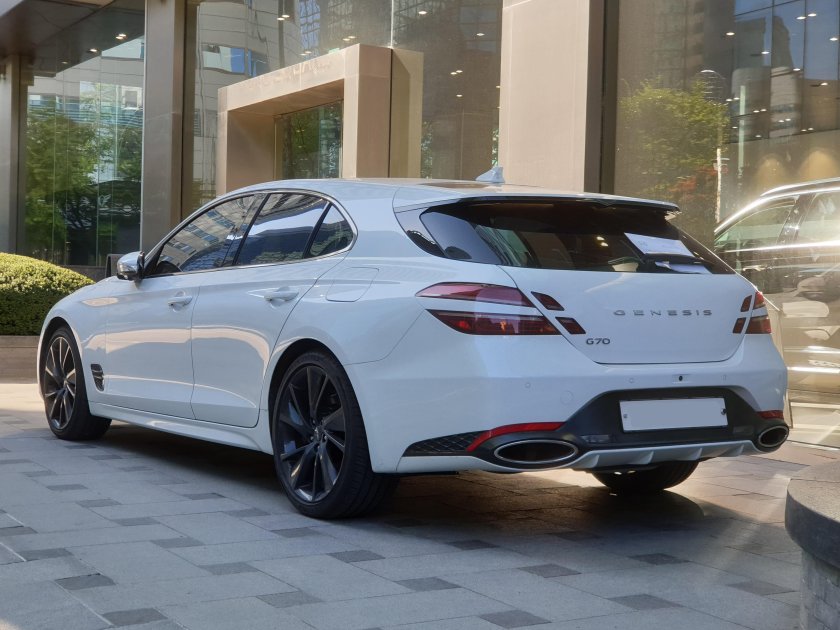 Универсал Genesis g70 shooting Brake