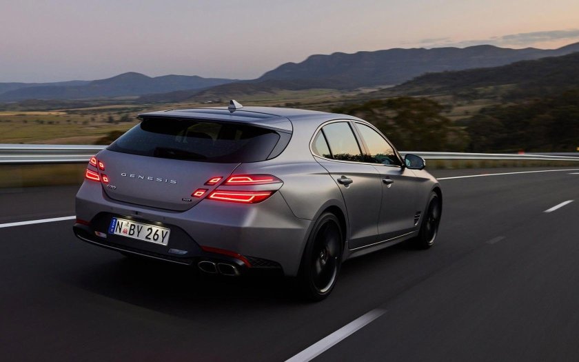 Genesis g70 shooting Brake 2021