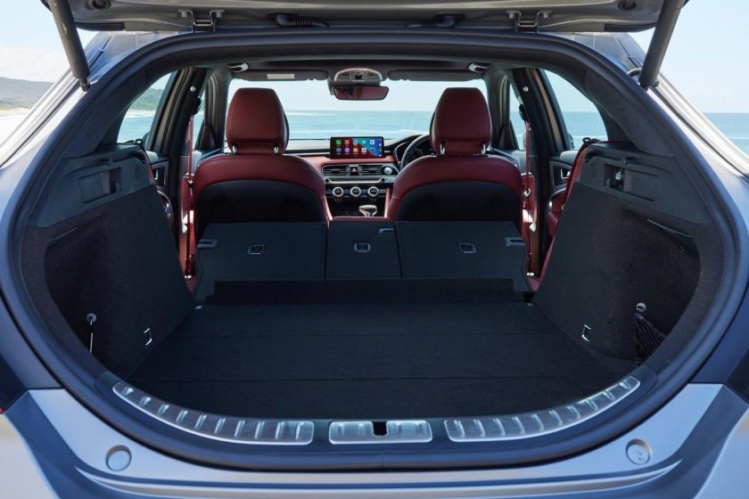 Genesis g70 shooting Brake багажник