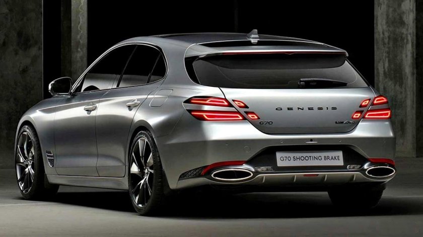 Genesis g70 shooting Brake