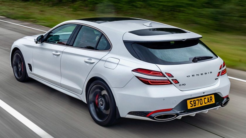 Genesis gv70 shooting Brake