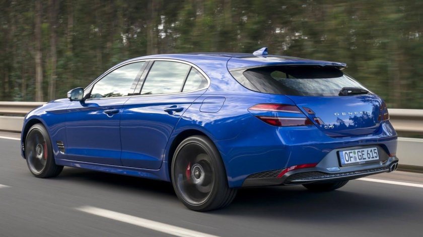 Универсал Genesis g70 shooting Brake