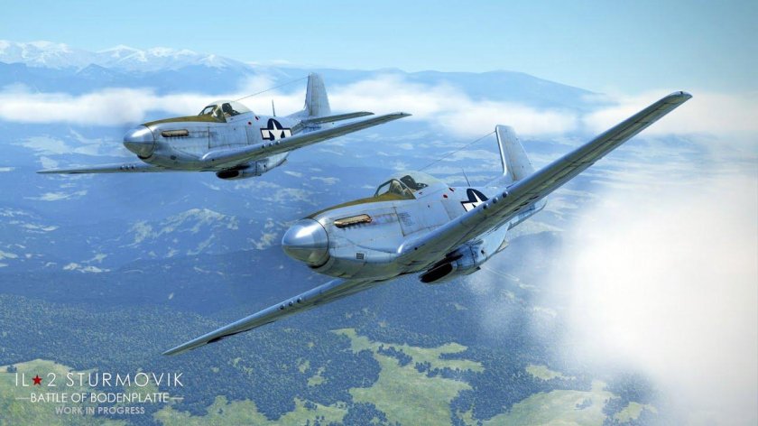 Ил-2 Штурмовик Боденплатте