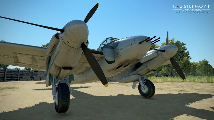 Mosquito MK.6