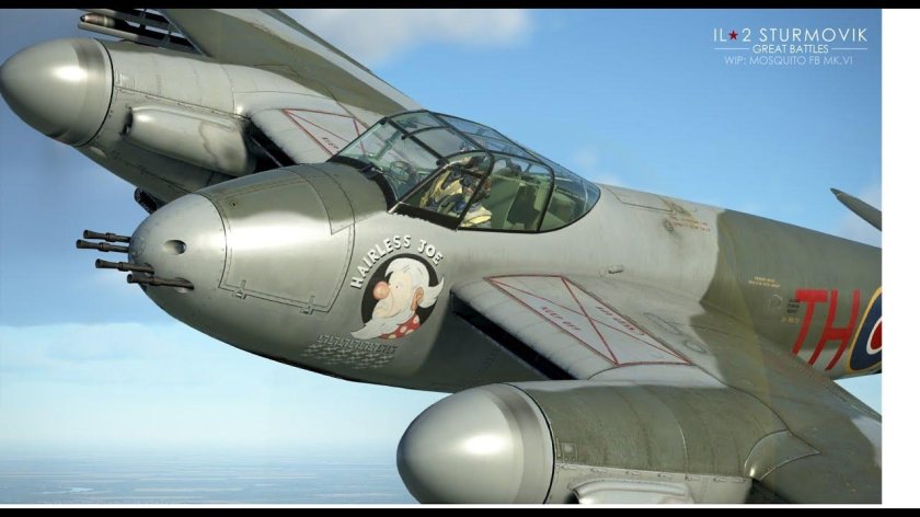 De Havilland Mosquito fb MK.vi