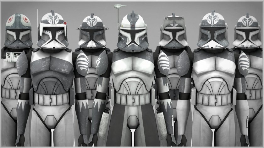 104th Battalion Star Wars