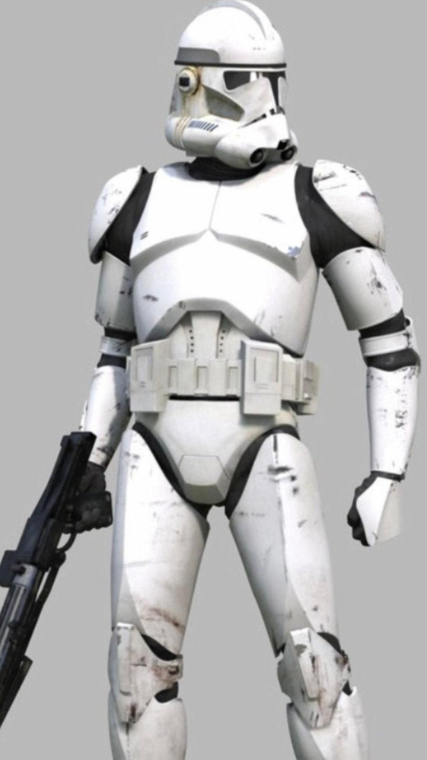 Клон Трупер 2 фаза брони