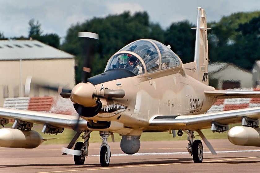 Textron at-6e Wolverine