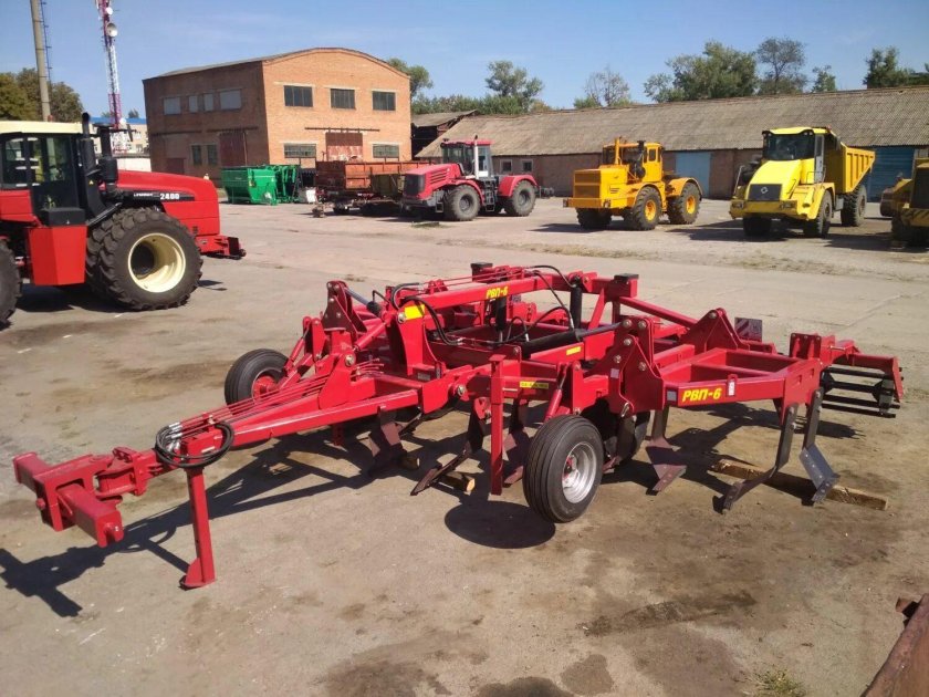 Рыхлитель влагосберегающий навесной РВН-3