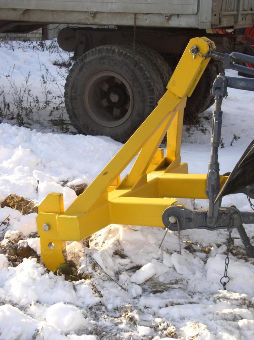 ЗРТ-150 рыхлитель навесной для тракторов