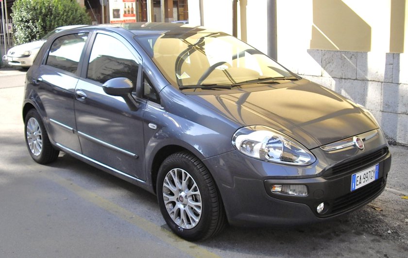 Fiat - punto EVO 2009-2012