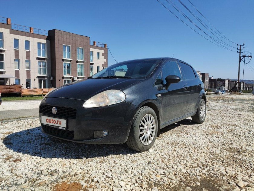 Литые диски Fiat grande punto