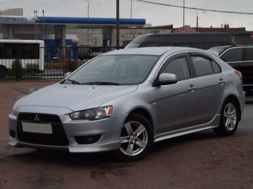 Mitsubishi Lancer 2008