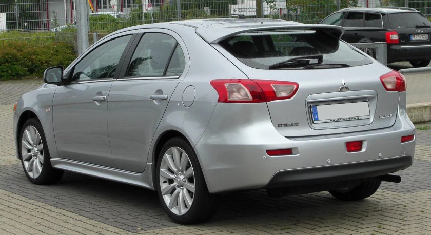 Mitsubishi Lancer x Sportback