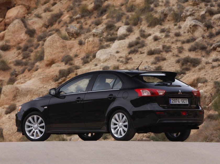 Мицубиси ланцер 10 Спортбэк