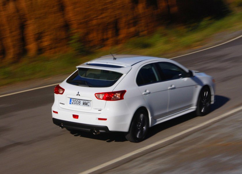 Mitsubishi Lancer Ralliart Sportback
