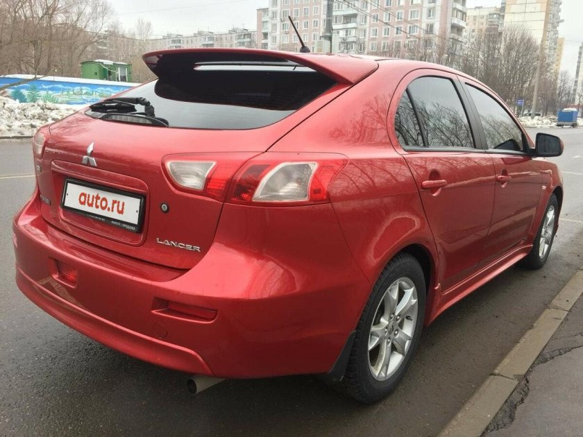 Митсубиси Лансер хэтчбек 2008