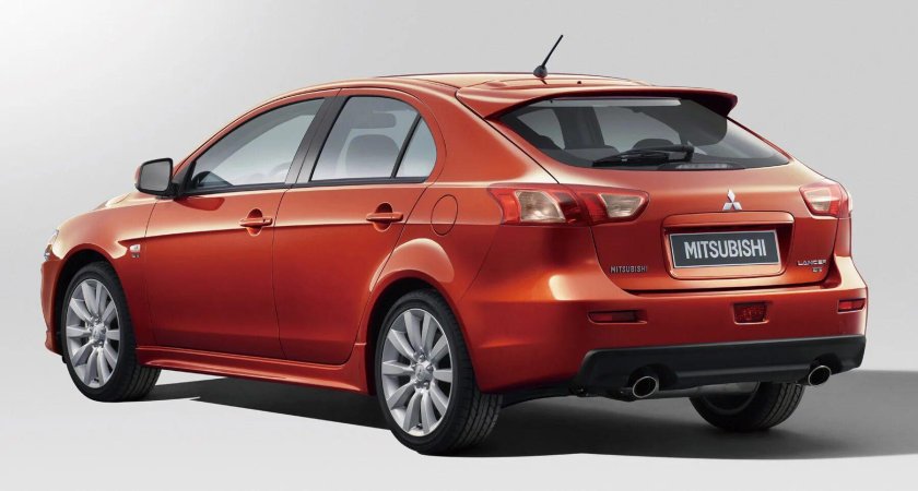 Мицубиси ланцер 10 Спортбэк