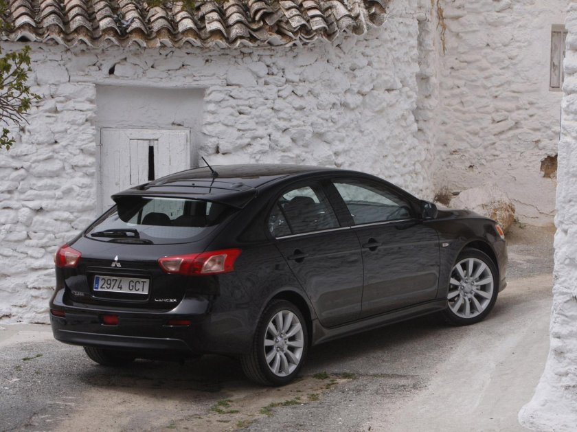 Mitsubishi Lancer Sportback 2008