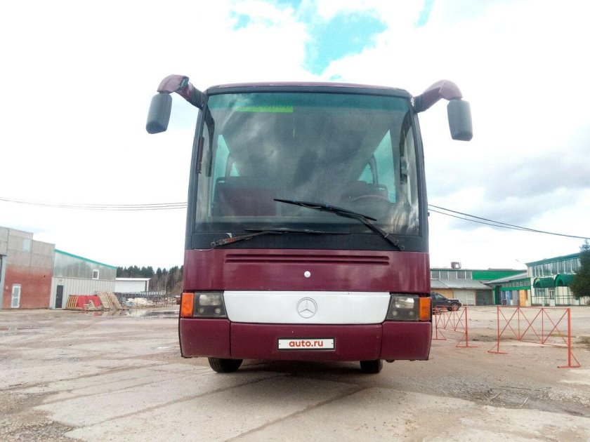 Mercedes o404 кабина