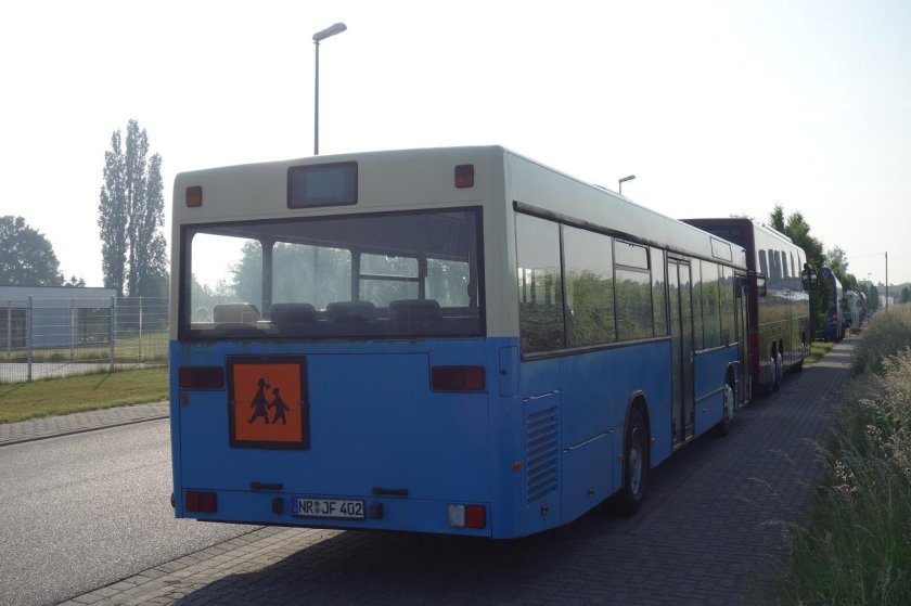 Модель автобуса Mercedes o405