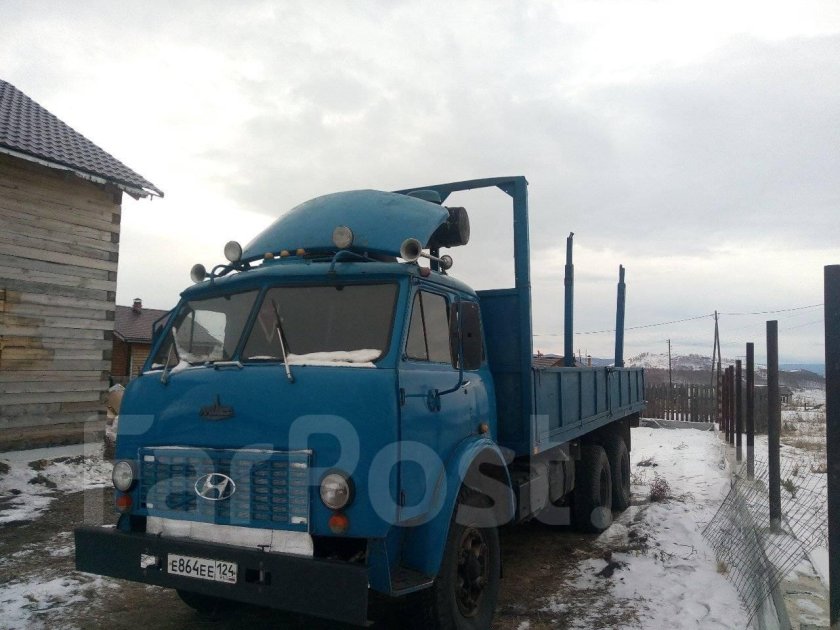 МАЗ 500 сортиментовоз