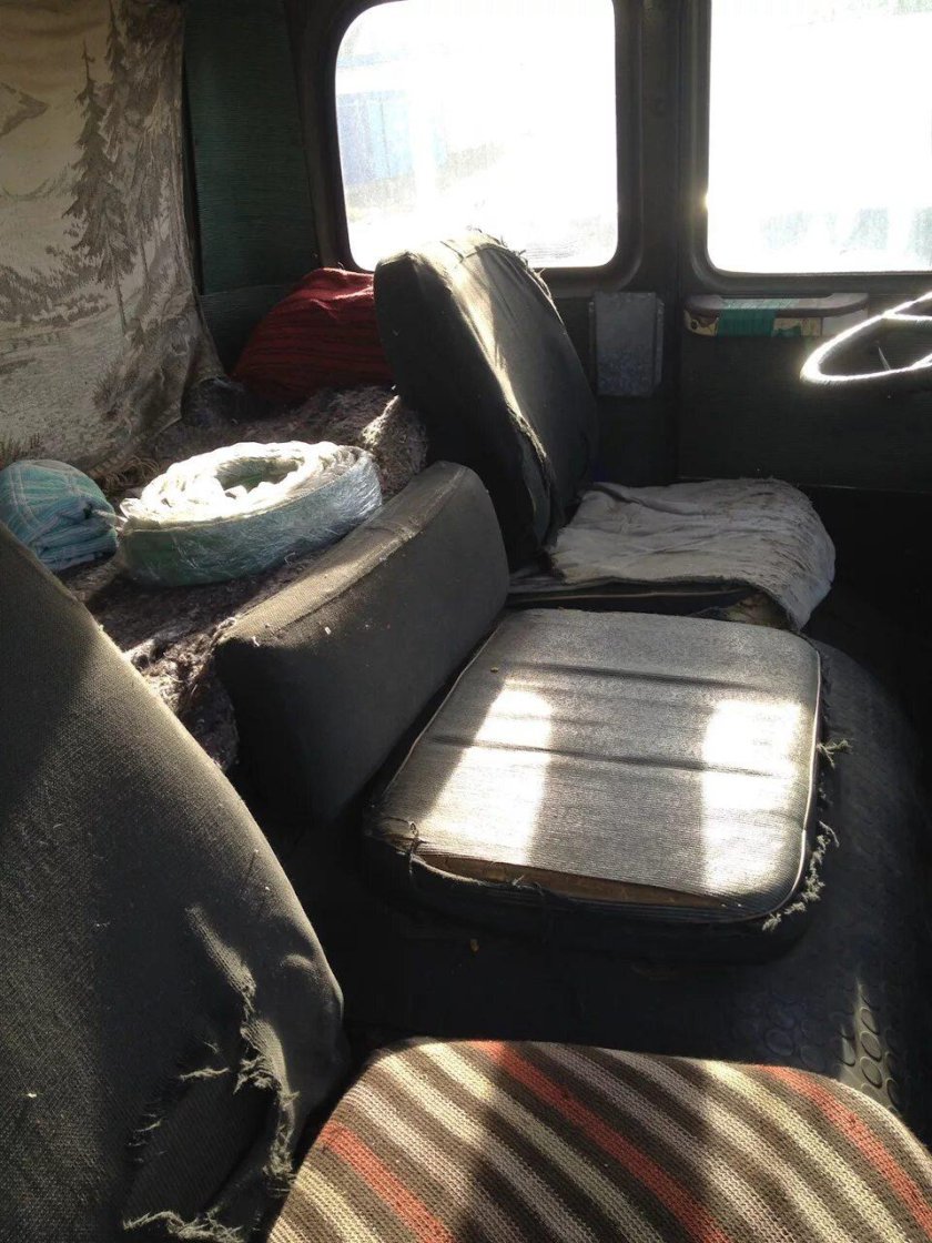 МАЗ-500 кабина спальник